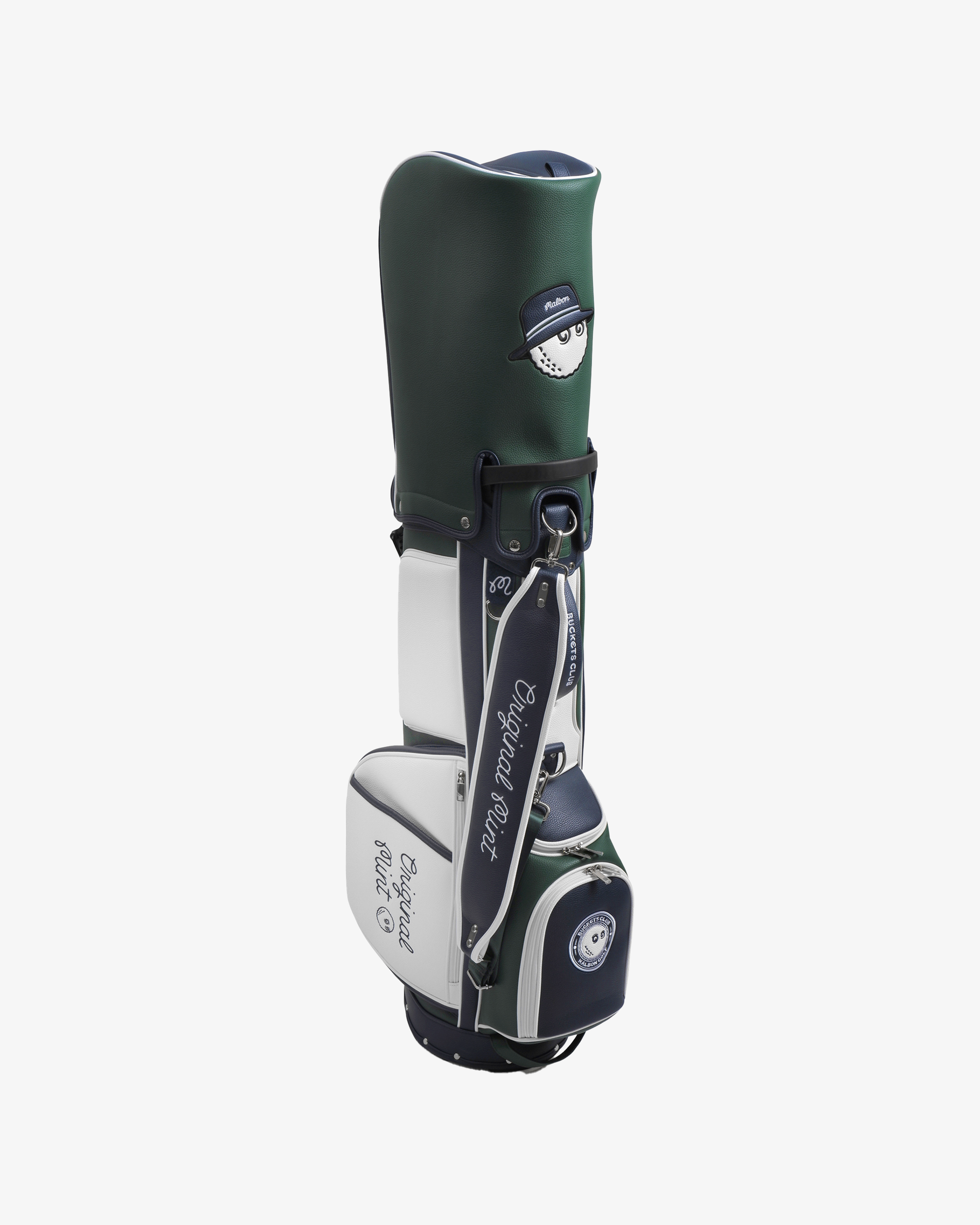 ゴルフバッグ・キャディバッグ MALBON GOLF BUCKETS STAND BAG MALBON BUCKETS CLUB TEAM STAND BAG – Malbon