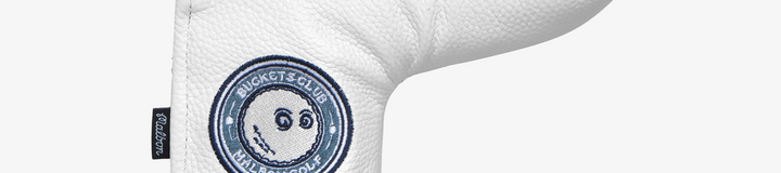 BUCKETS CLUB ORIGINAL MINT BLADE PUTTER HEADCOVER