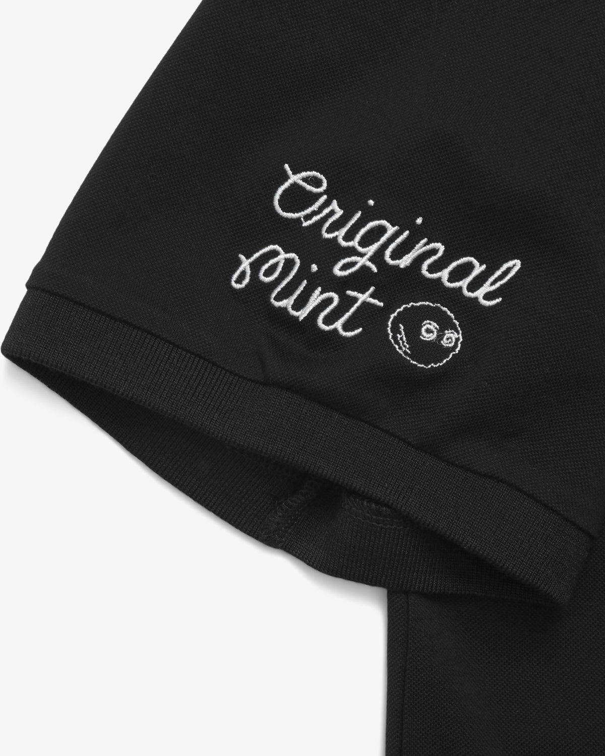 BUCKETS CLUB FOUNDERS TIPPED PIQUE POLO