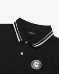 BUCKETS CLUB FOUNDERS TIPPED PIQUE POLO
