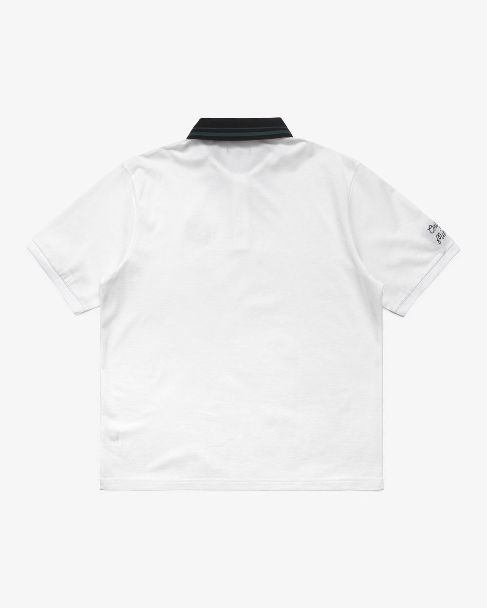 BUCKETS CLUB FOUNDERS TIPPED PIQUE POLO