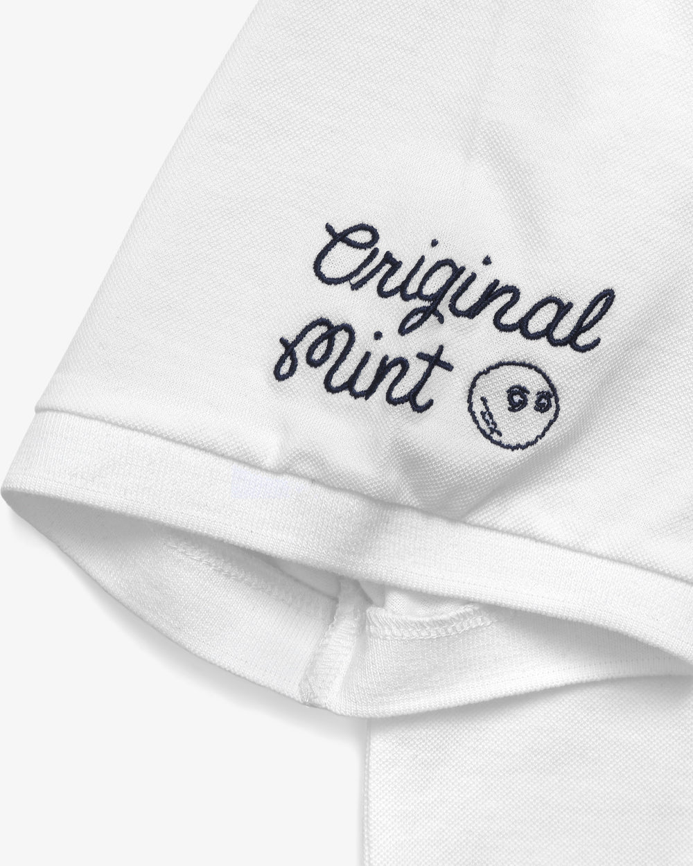 BUCKETS CLUB FOUNDERS TIPPED PIQUE POLO