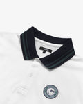 BUCKETS CLUB FOUNDERS TIPPED PIQUE POLO