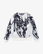 Casper Intarsia Knit