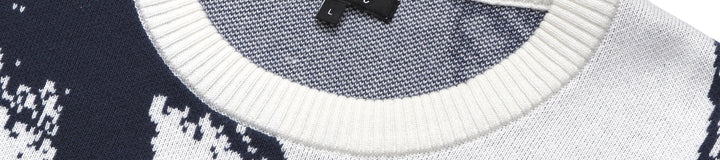 Casper Intarsia Knit