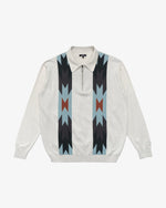 Sundance Intarsia Knit Polo