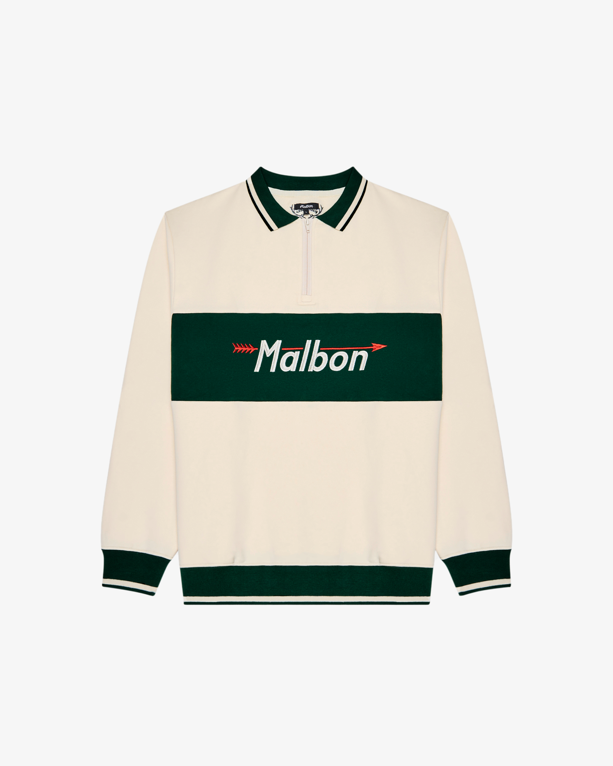 ROCKFORD QUARTER ZIP SWEATER