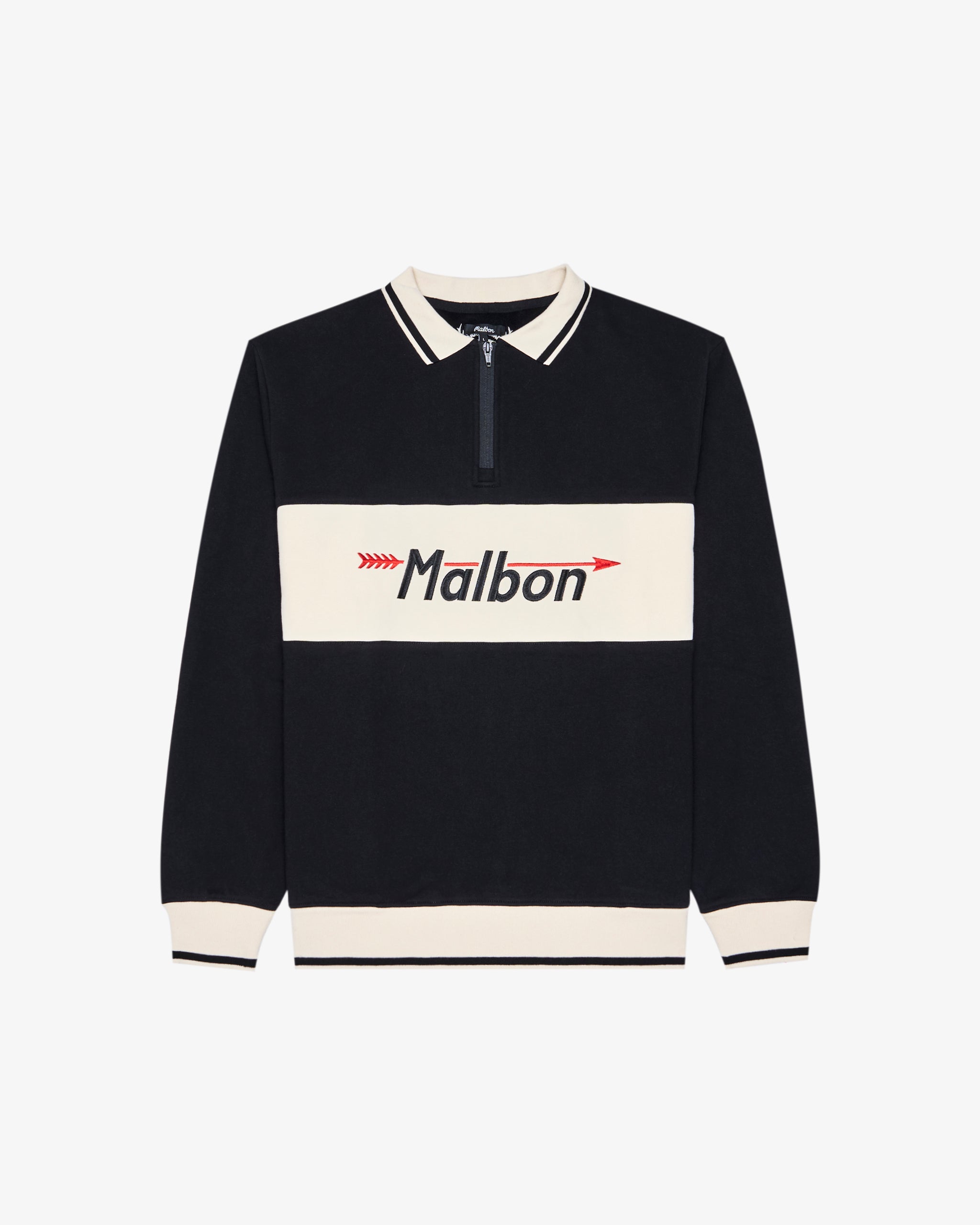 ROCKFORD QUARTER ZIP SWEATER
