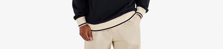 ROCKFORD QUARTER ZIP SWEATER