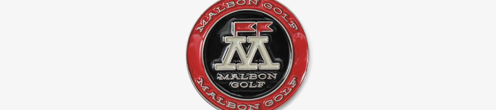 FLAG SEEKERS MEDALLION BALL MARKER