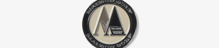 RANGE TESTED MEDALLION BALL MARKER