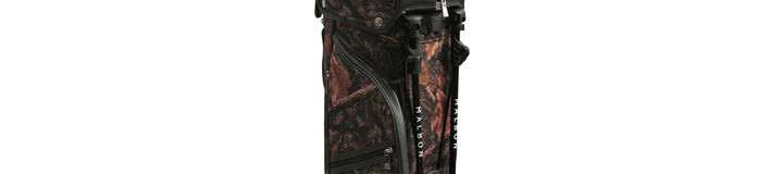 Malbon x 100 Thieves Woodsman Golf Bag