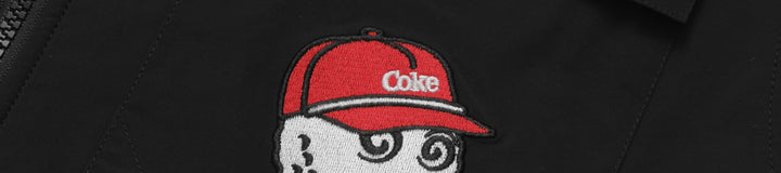 MALBON X COCA COLA POLAR FLEECE VEST