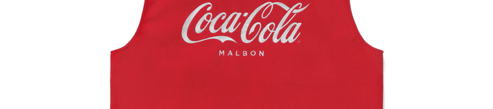 MALBON X COCA COLA POLAR FLEECE VEST