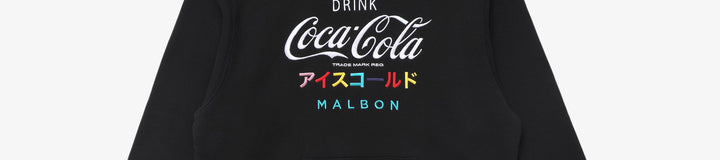 MALBON X COCA COLA ICE COLD HOODIE