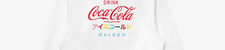 MALBON X COCA COLA ICE COLD HOODIE