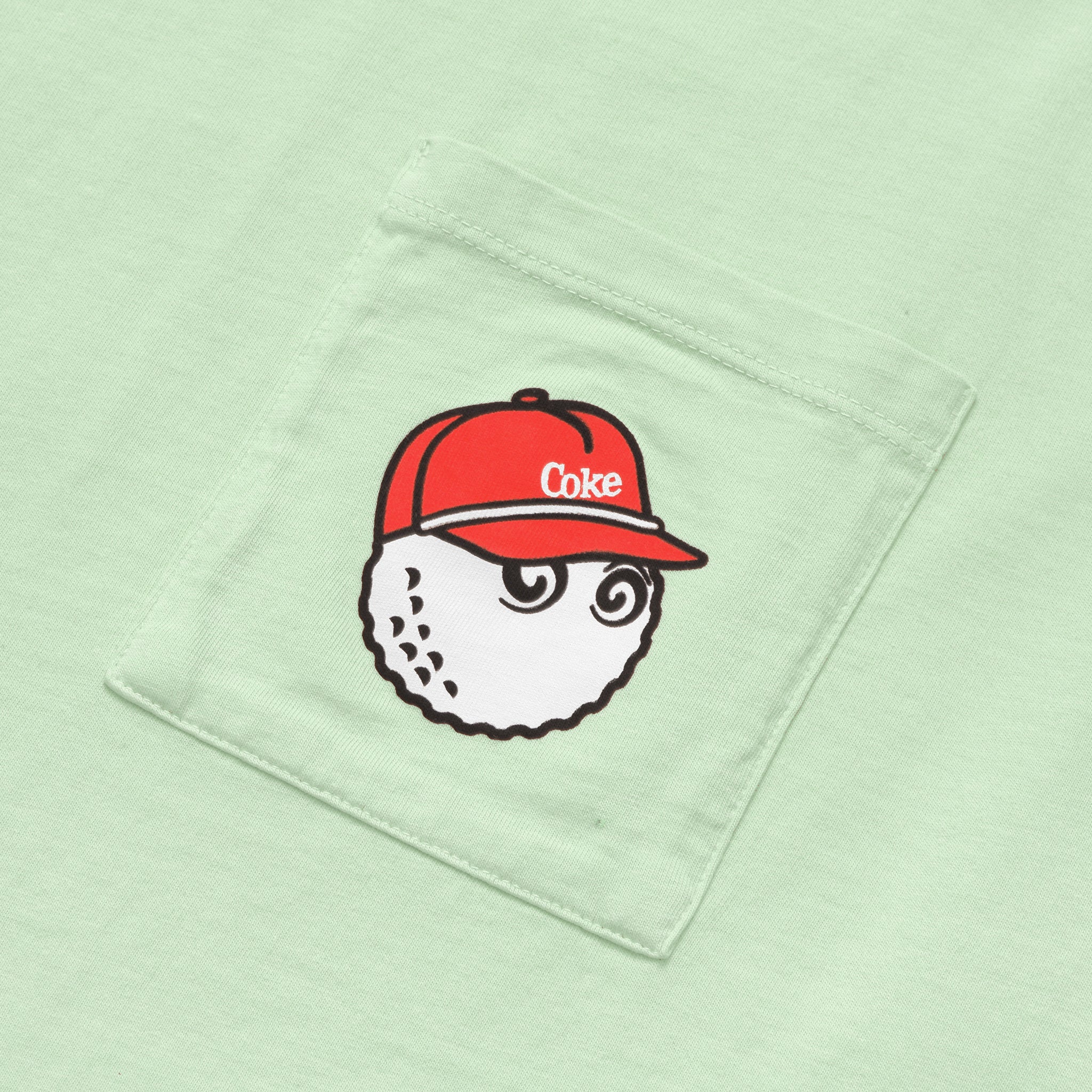 MALBON X COCA COLA SPENCERIAN BLOCK T-SHIRT – Malbon Golf