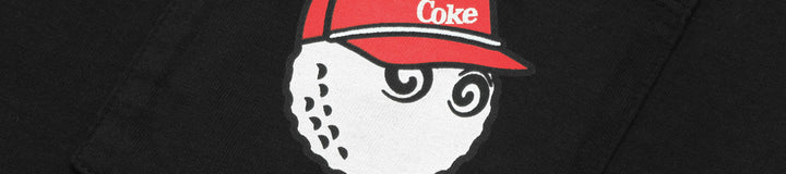 MALBON X COCA COLA SPENCERIAN BLOCK T-SHIRT