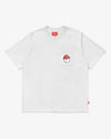 MALBON X COCA COLA SPENCERIAN BLOCK T-SHIRT