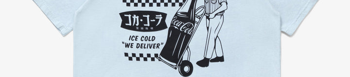 MALBON X COCA COLA SPECIAL DELIVERY T-SHIRT