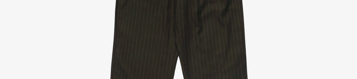 MALBON X BUDWEISER PINSTRIPE PANT