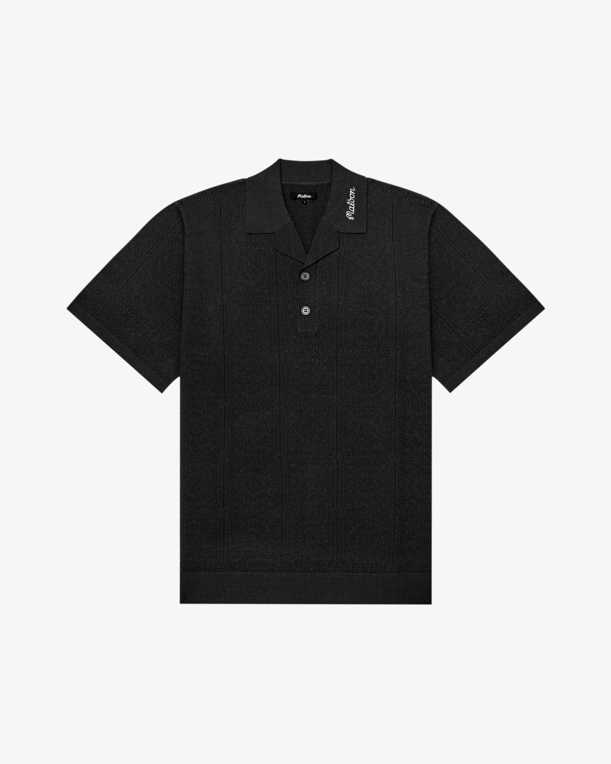 RESORT CROCHET POLO