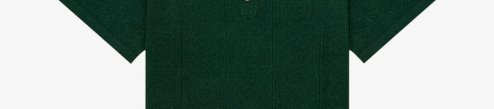 RESORT CROCHET POLO