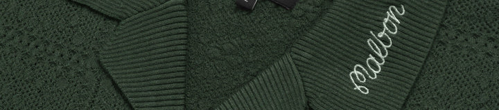 Resort Crochet Polo