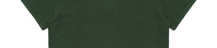 Resort Crochet Polo