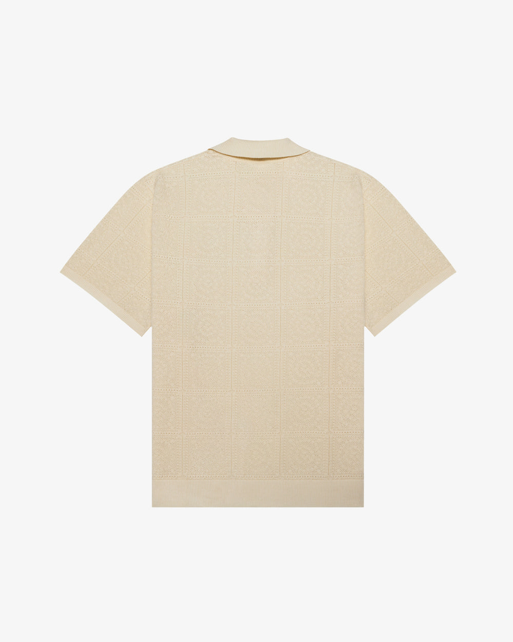 RESORT CROCHET POLO
