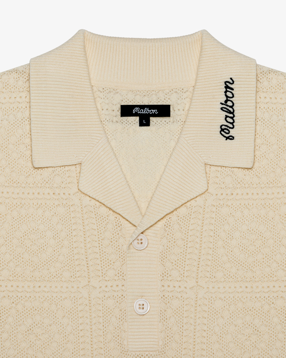 RESORT CROCHET POLO