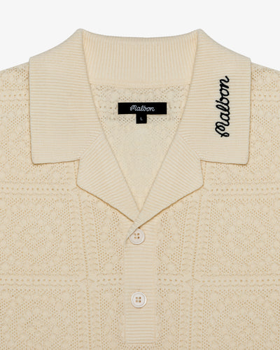 RESORT CROCHET POLO