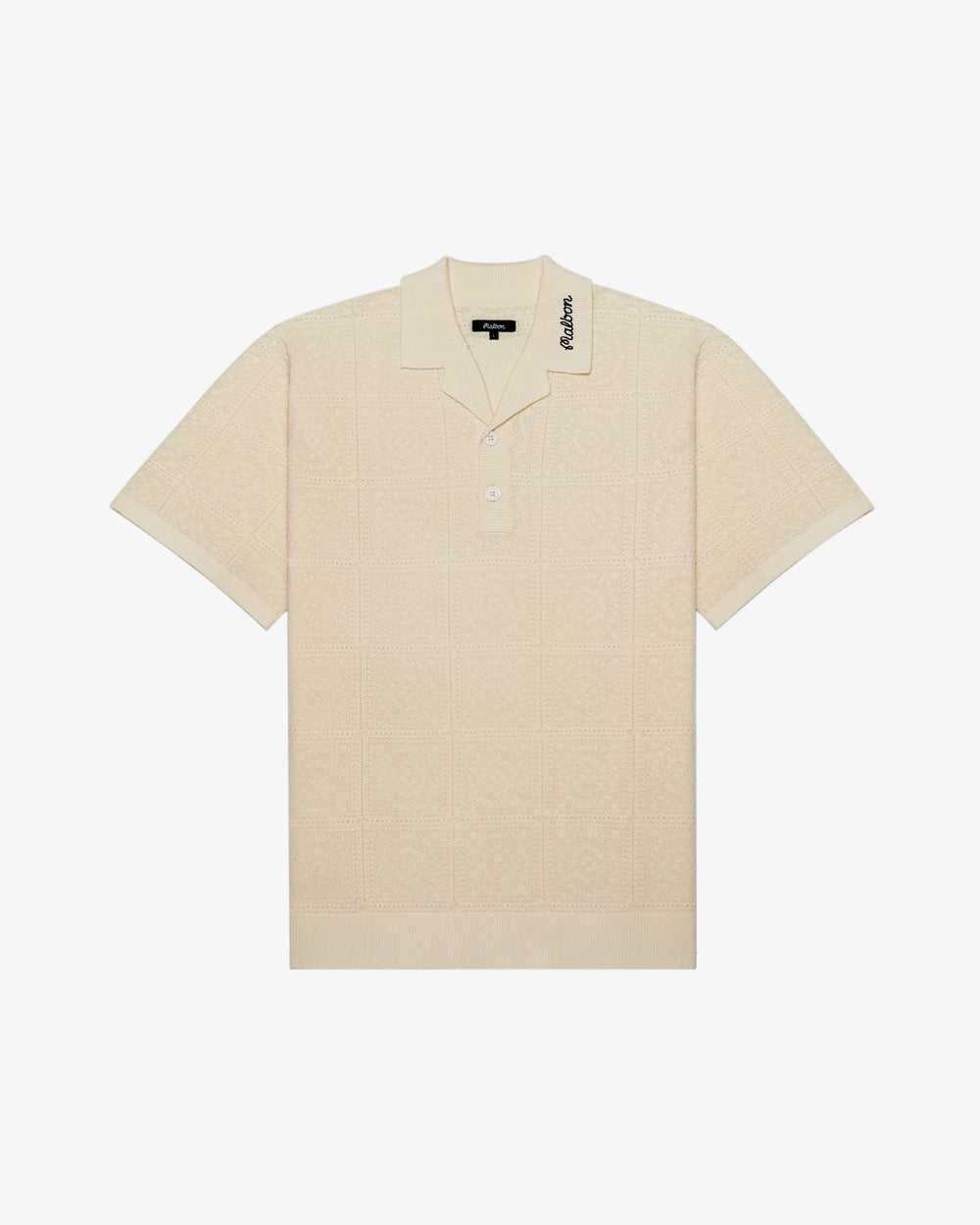 RESORT CROCHET POLO