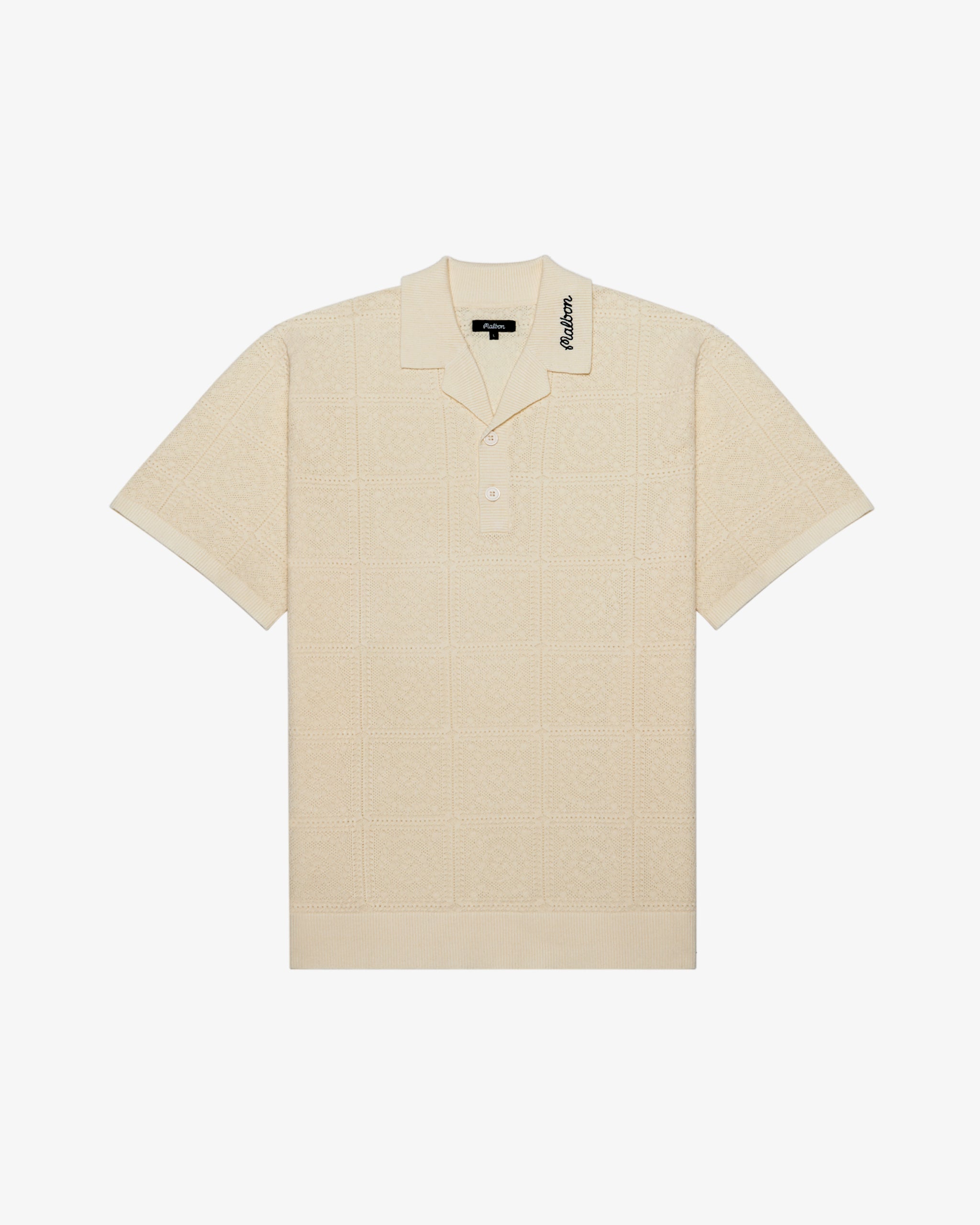 RESORT CROCHET POLO