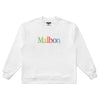 Malbon x Beams Rainbow Crewneck