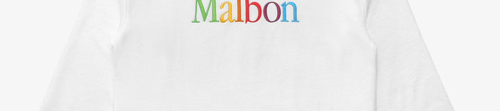 Malbon x Beams Rainbow Crewneck