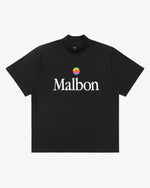 Malbon x Beams Short Sleeve Mock Neck