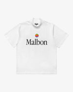 Malbon x Beams Short Sleeve Mock Neck