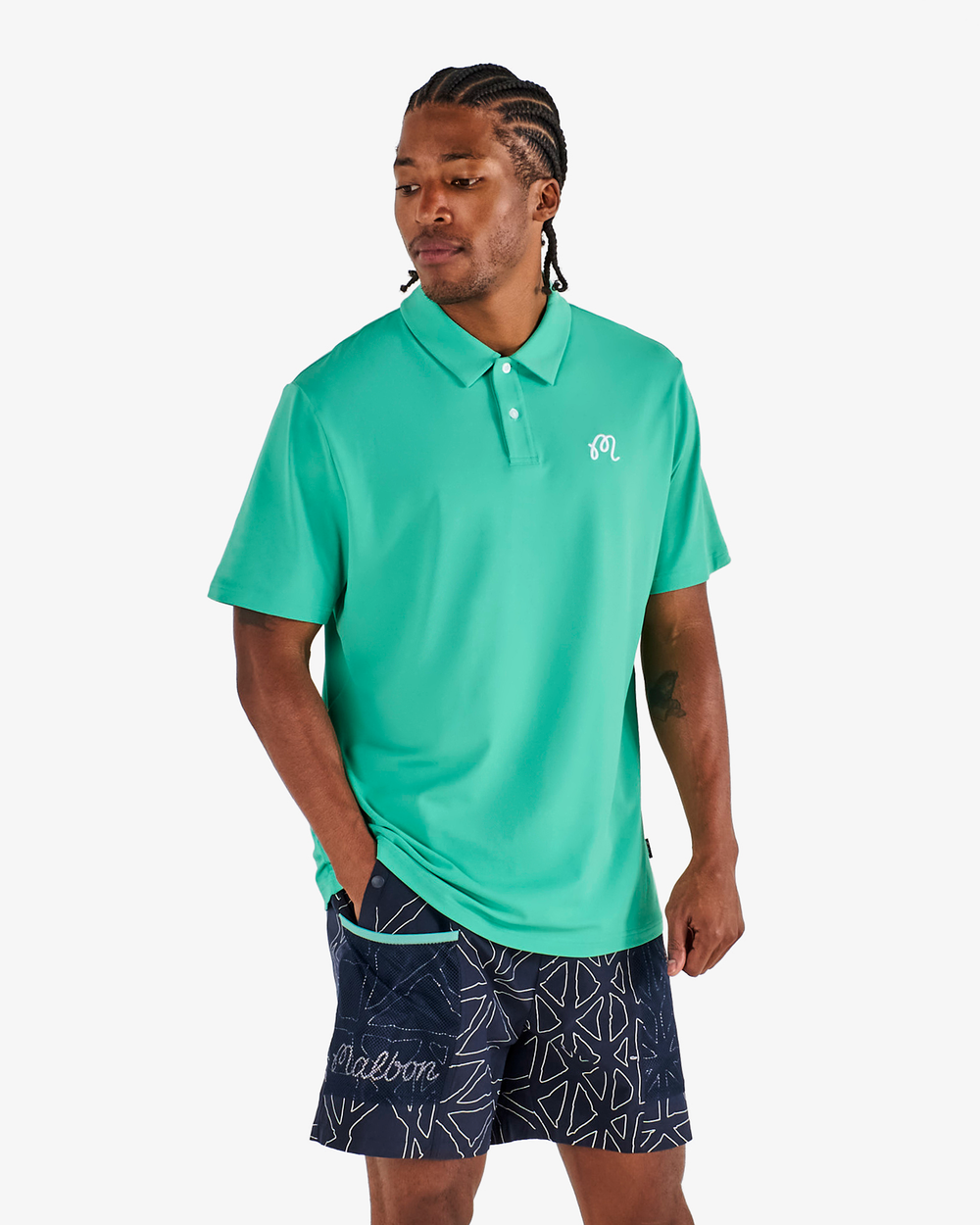 MESH BASKET POCKET SHORT