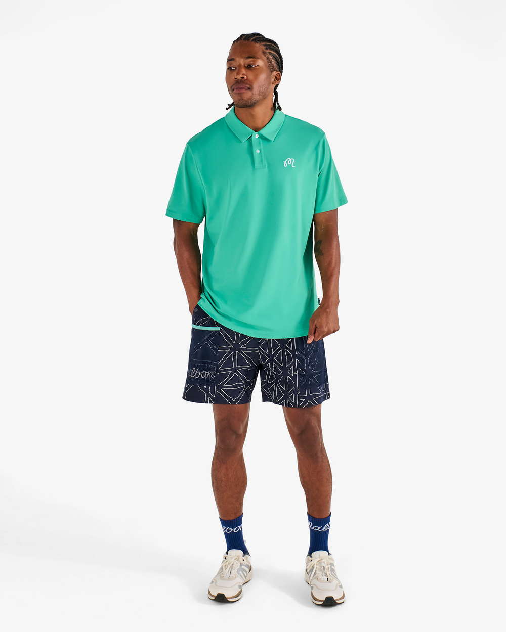 MESH BASKET POCKET SHORT