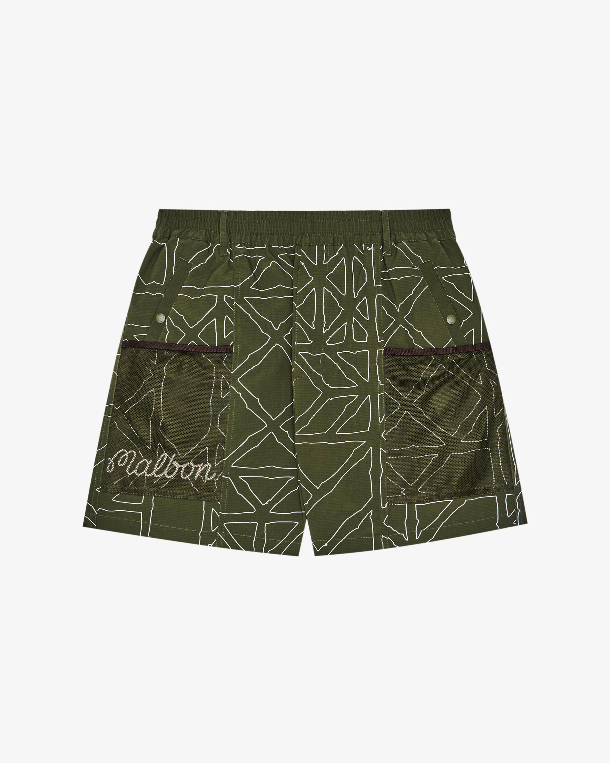 MESH BASKET POCKET SHORT – Malbon