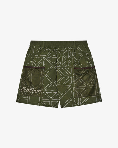 MESH BASKET POCKET SHORT