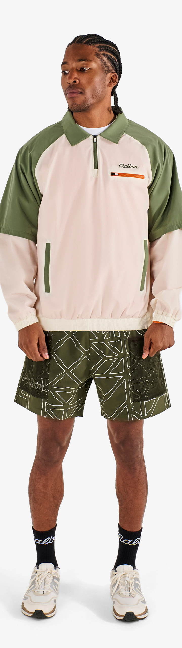 MESH BASKET POCKET SHORT – Malbon