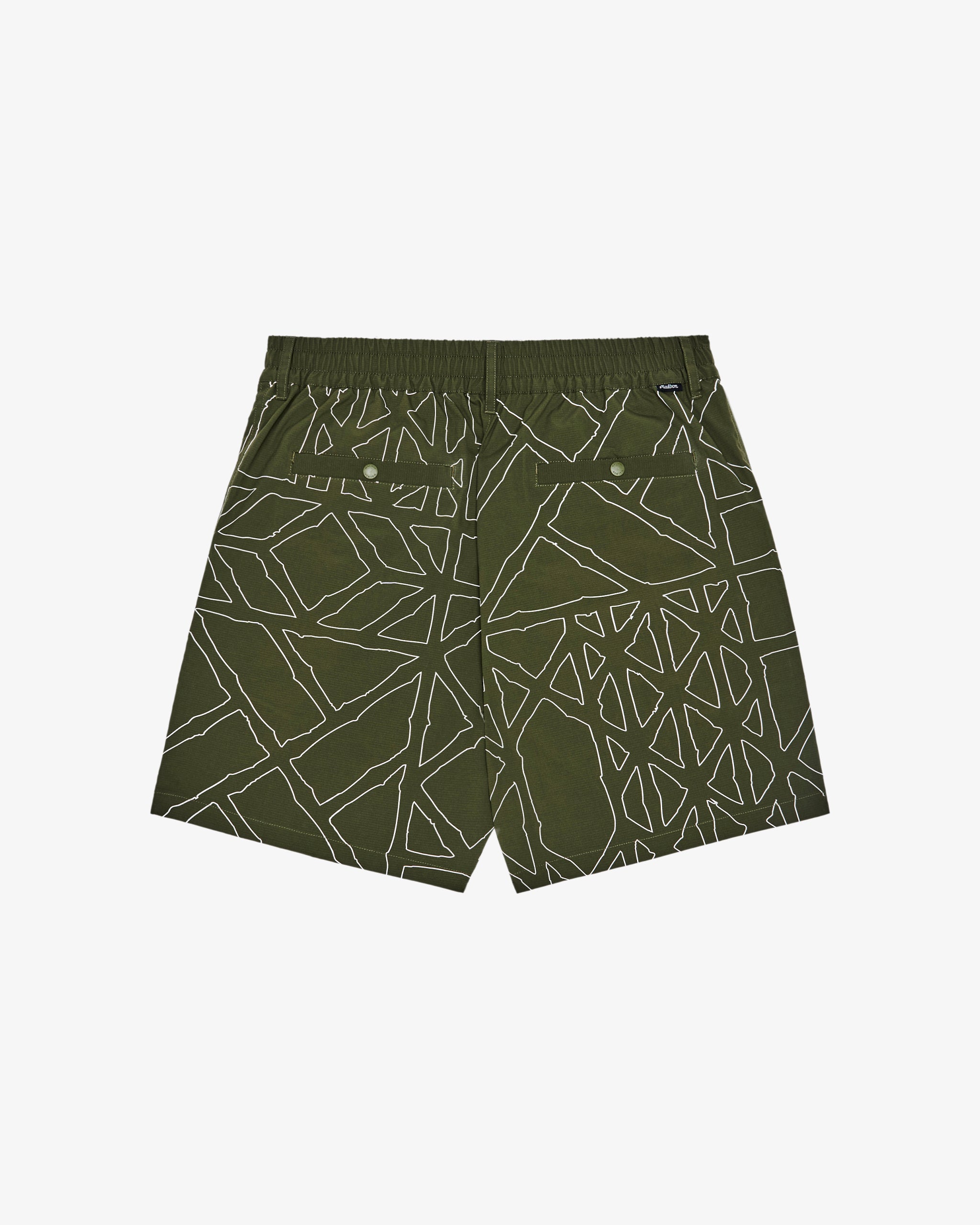 MESH BASKET POCKET SHORT – Malbon
