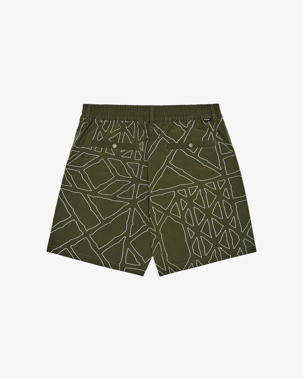 MESH BASKET POCKET SHORT