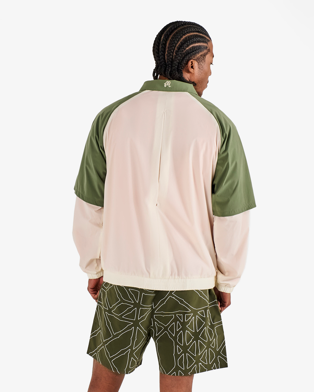 MESH BASKET POCKET SHORT