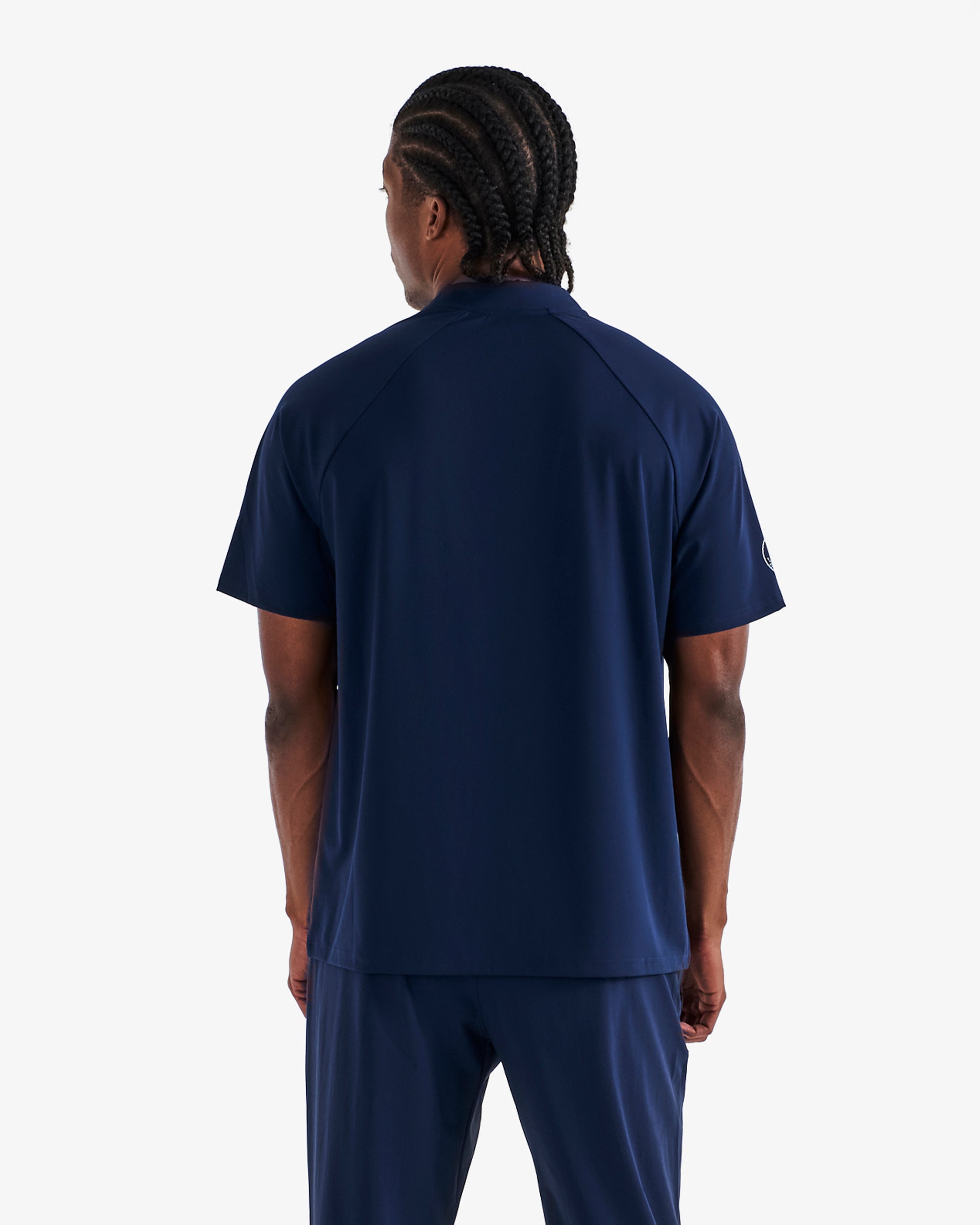 メンズウェア Malbon/Performance Nylon Tech Pant Malbon Performance Nylon Tech Golf Pants Black - SS24 Men