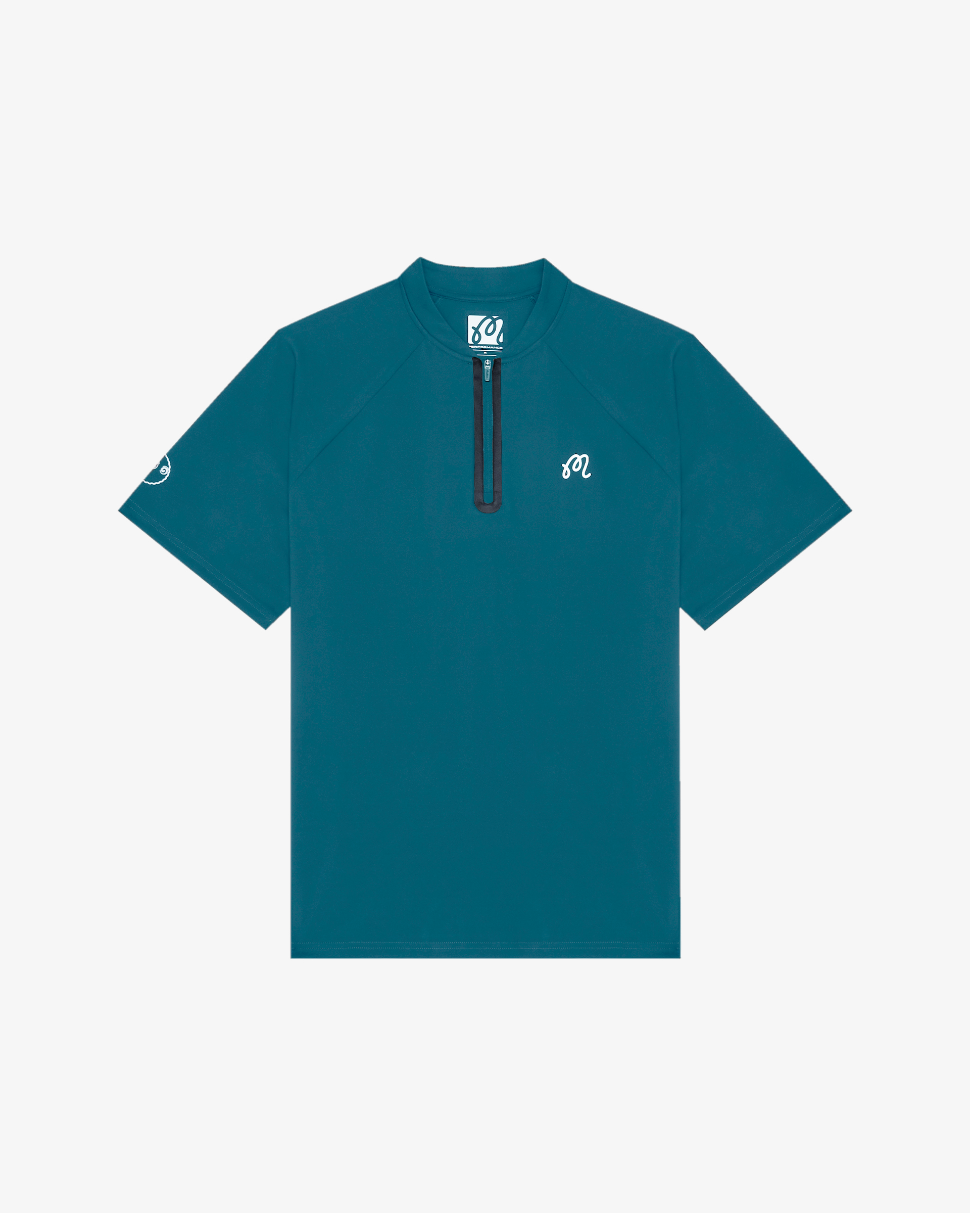 PERFORMANCE ZIP BLADE COLLAR POLO – Malbon
