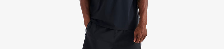 PERFORMANCE ZIP BLADE COLLAR POLO