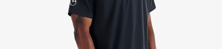 PERFORMANCE ZIP BLADE COLLAR POLO